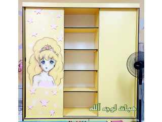 دولاب كبير تخزين وعلية رسمه بنت