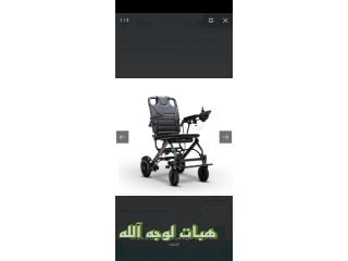 احتاج الى كرسي كهربائي يتصفط خفيف الوزن مثل هذا ????