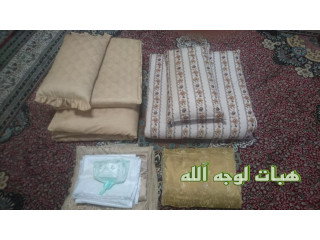 مراتب ومخدات وستائر