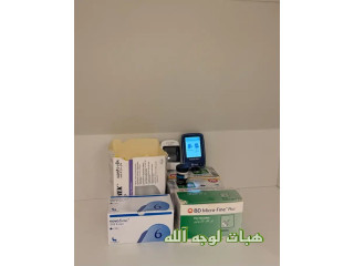 جهاز السكر مع جهاز قارئ فري ستايل2 مجانا