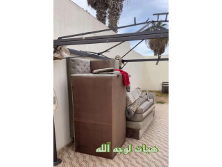 كنب واثاث للأسر المحتاجه