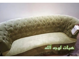 لوجه الله كنب وطاولة اكل كزاز وطاولات