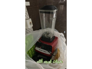 مكتب وطاوله تخزين وخلاط لوجه الله