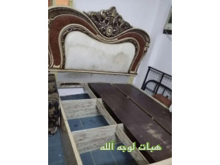 سرير لوجه الله اللي محتاجه ييجي ياخده حالا