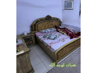 سرير بالمرتبه لوجه الله مفكوك جاهز قدام البيت