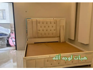 دولاب وسرير اللي محتاجه لوجه الله