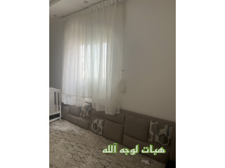 مساند ظهر نظيفة جدا تقريبا مقاس 5*3.20