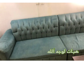 كنب 3 قطع لوجه الله تعالى