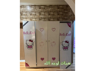 لوجه الله دولاب اطفال