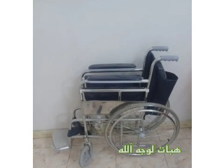 كرسي متحرك جديد لوجه الله