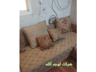 طقم مجلس كنب لوجه الله تعالى