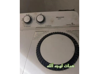 غساله ملابس ومكتبه تلفزيون اسالكم بالله مايجي الا المحتاج