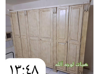لوجه الله عدد دولابين وتسريحة