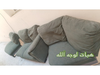 كنب ركن ايكيا اخضر