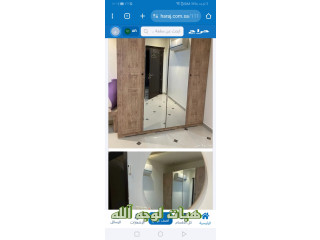 غرفة نوم دواليب واسره والله ماعندي